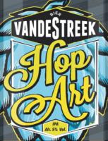 vandestreek hop art ipa logo